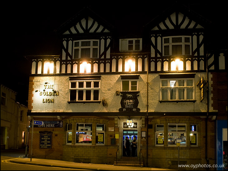 The Golden Lion